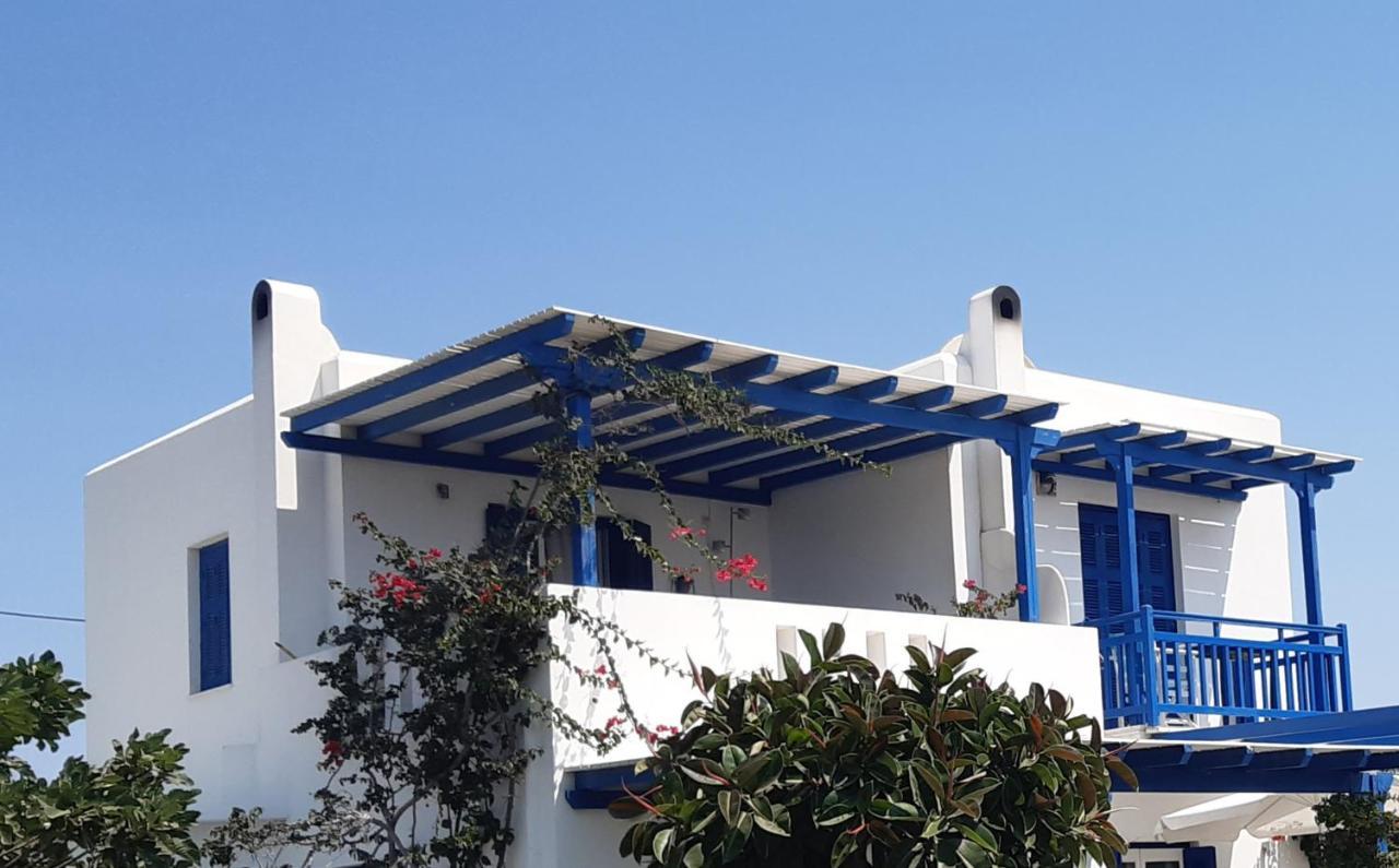 Haus Asterakia Praia de Aliko Exterior foto