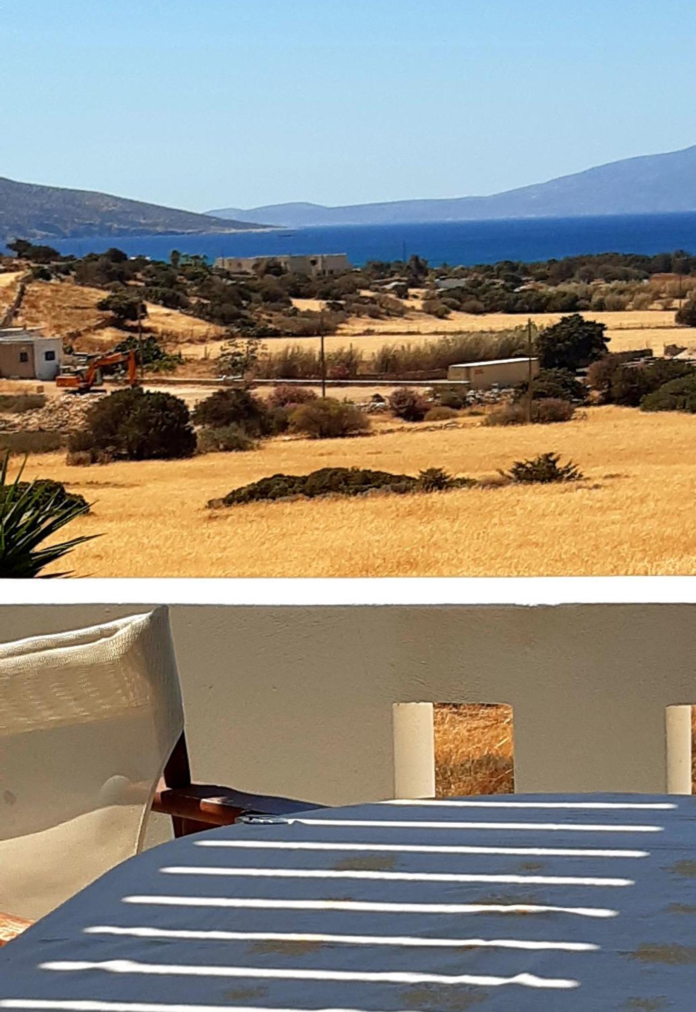 Haus Asterakia Praia de Aliko Exterior foto