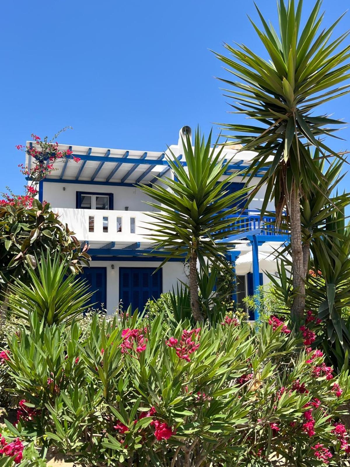 Haus Asterakia Praia de Aliko Exterior foto