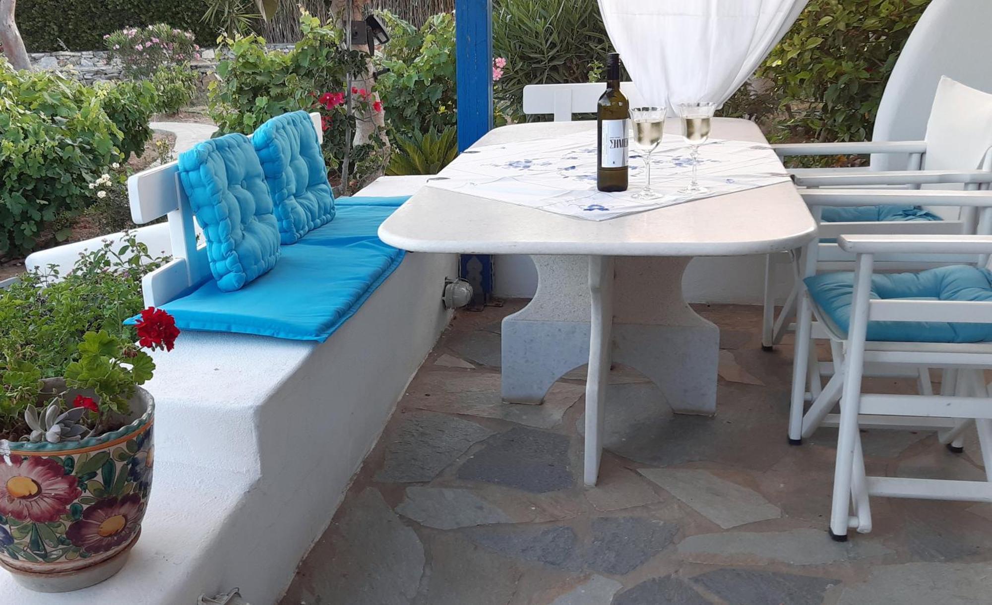 Haus Asterakia Praia de Aliko Exterior foto