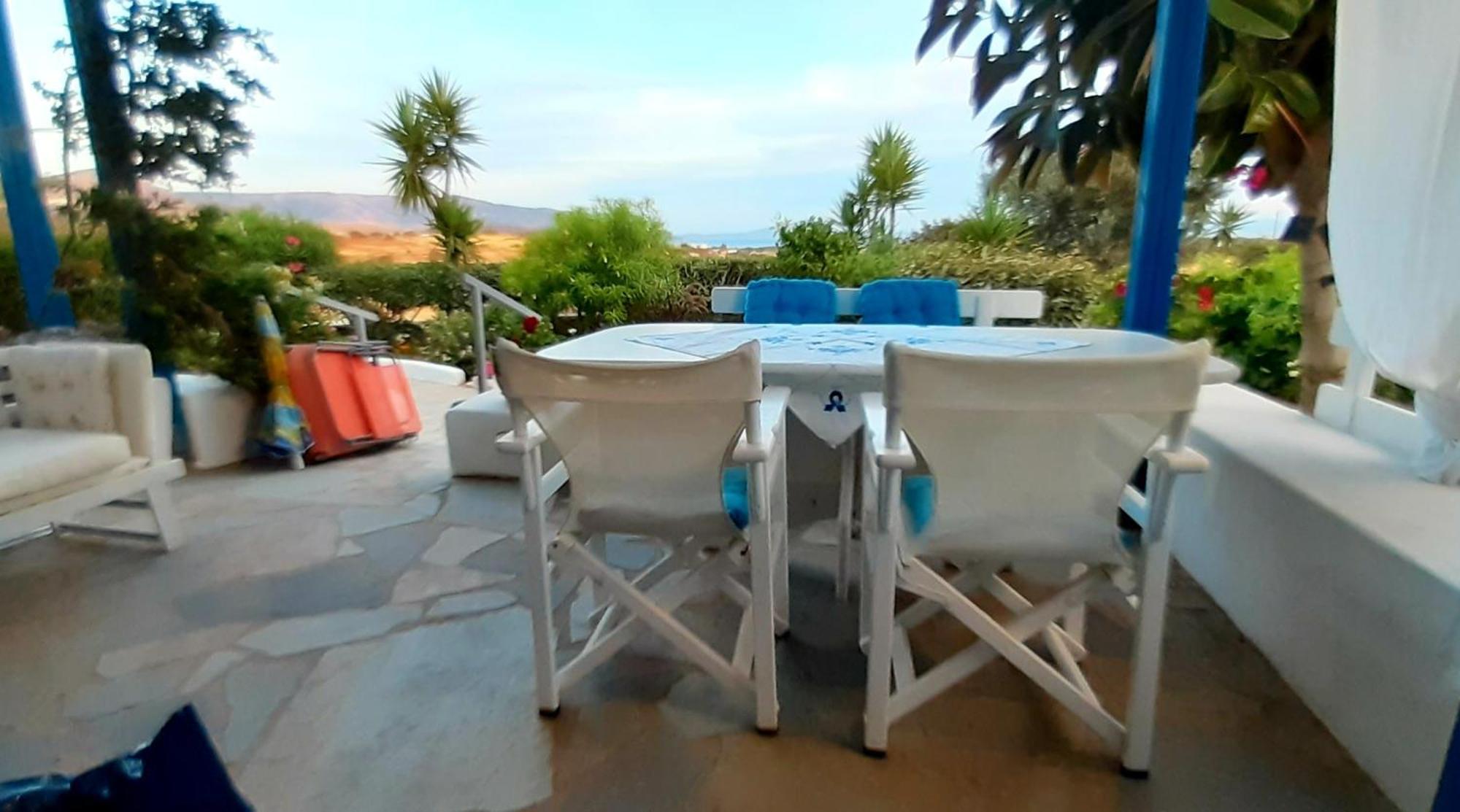 Haus Asterakia Praia de Aliko Exterior foto