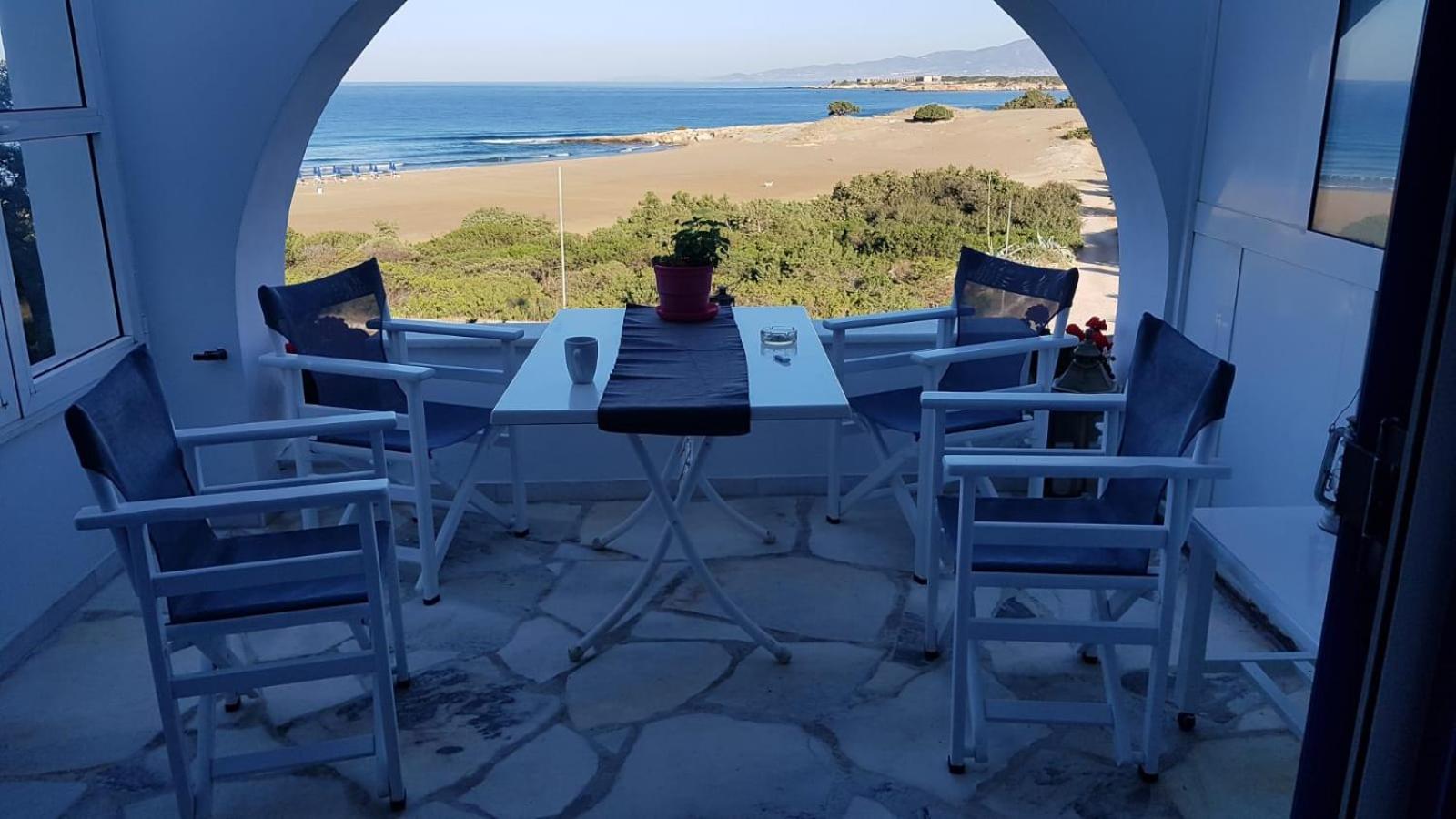 Haus Asterakia Praia de Aliko Exterior foto