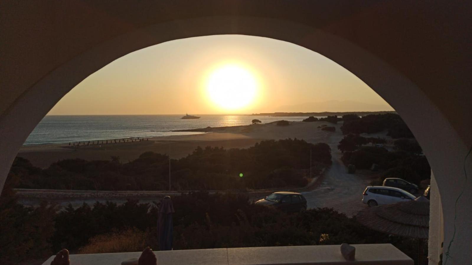 Haus Asterakia Praia de Aliko Exterior foto
