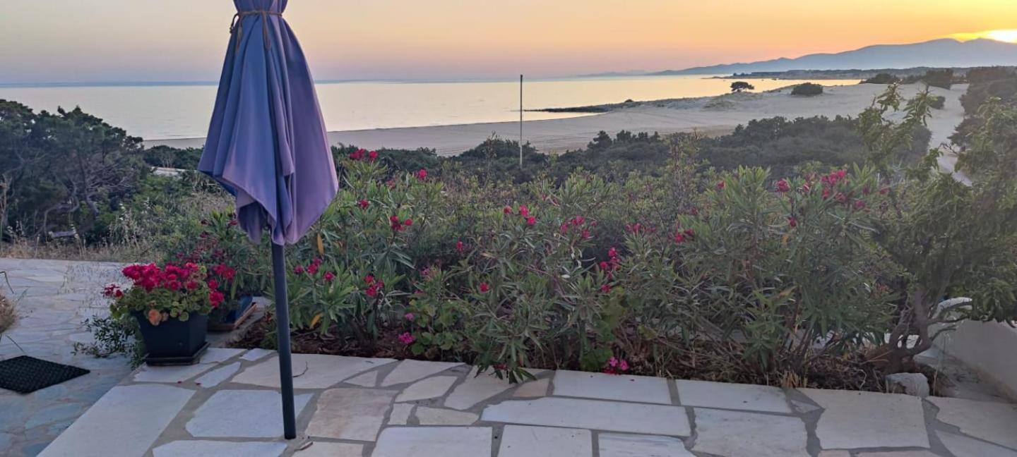 Haus Asterakia Praia de Aliko Exterior foto