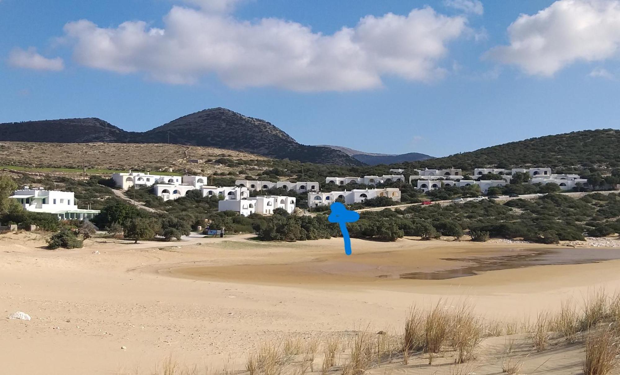 Haus Asterakia Praia de Aliko Exterior foto