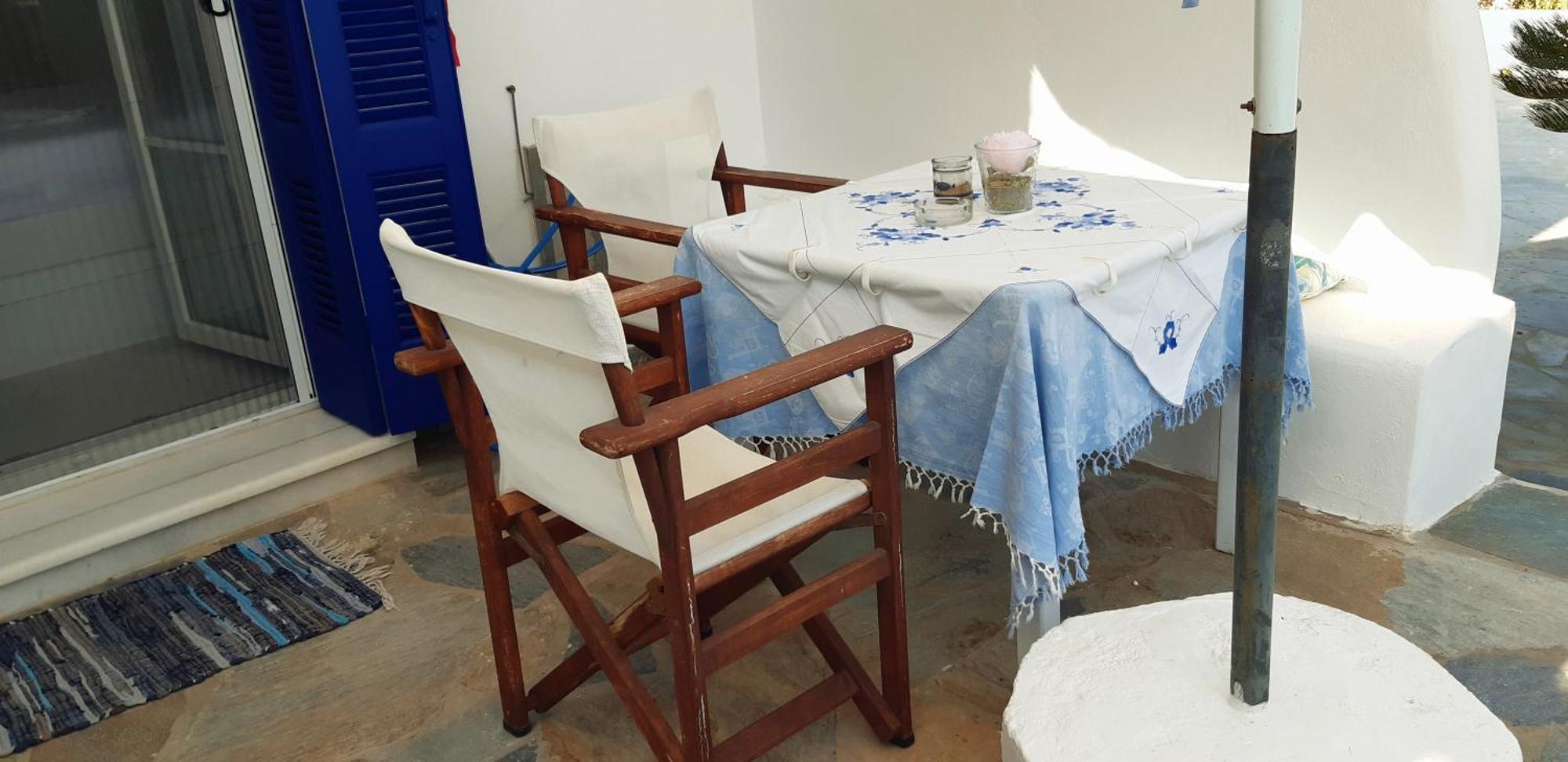 Haus Asterakia Praia de Aliko Exterior foto
