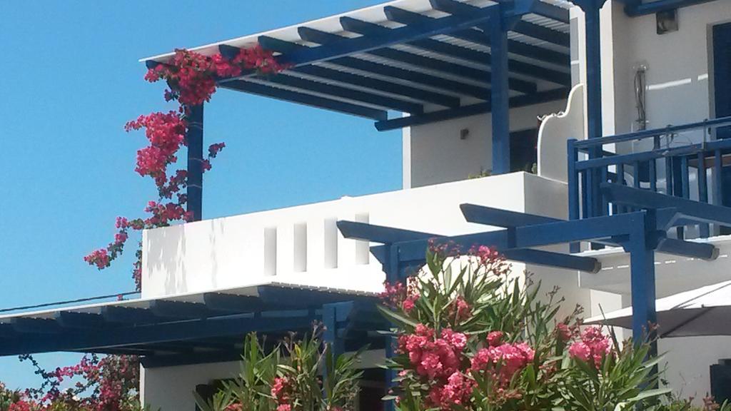 Haus Asterakia Praia de Aliko Exterior foto