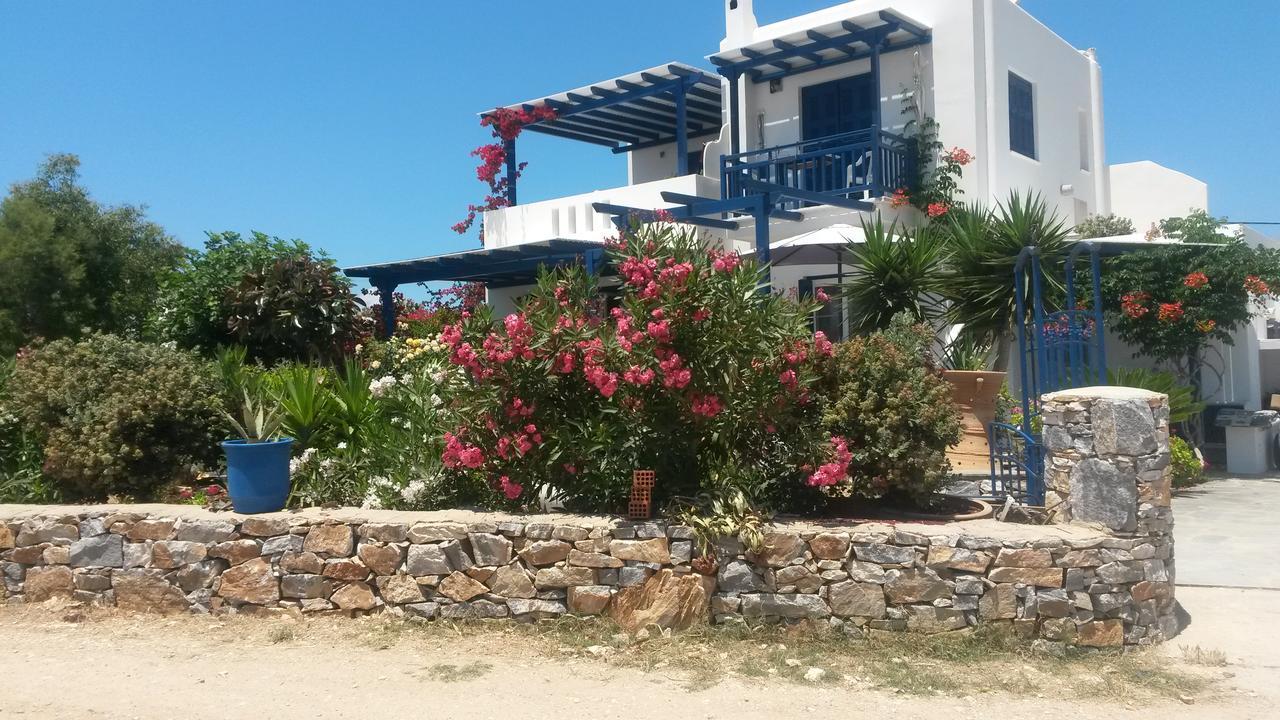 Haus Asterakia Praia de Aliko Exterior foto